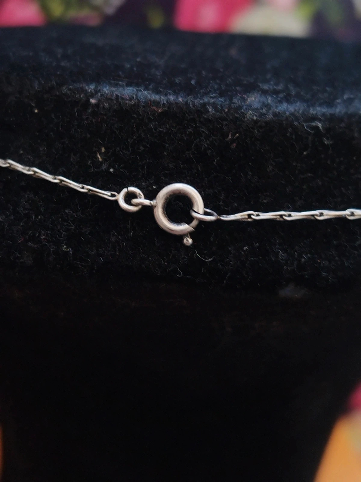 collier argent 950 Mexico et corail – RARE 2