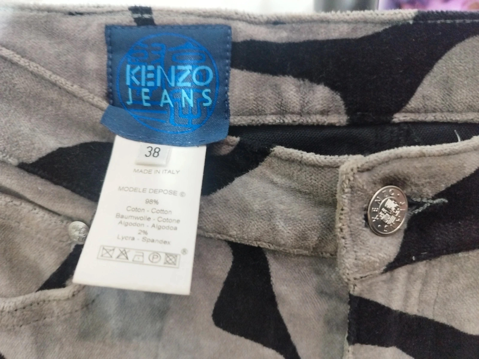 Pantalon femme voleur kenzo – Kenzo – taille M / 38 / 10 5