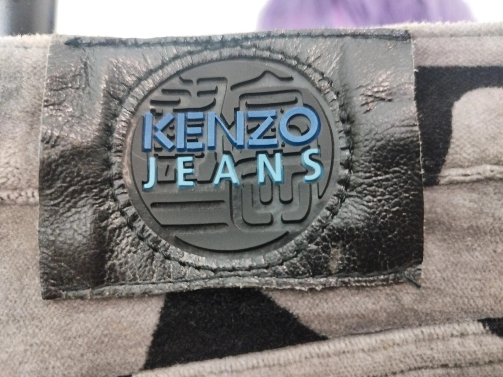 Pantalon femme voleur kenzo – Kenzo – taille M / 38 / 10 4