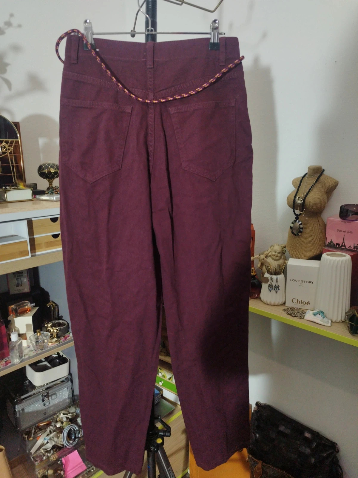 Pantalon femme bourdo – Promod – taille S / 36 / 8 2