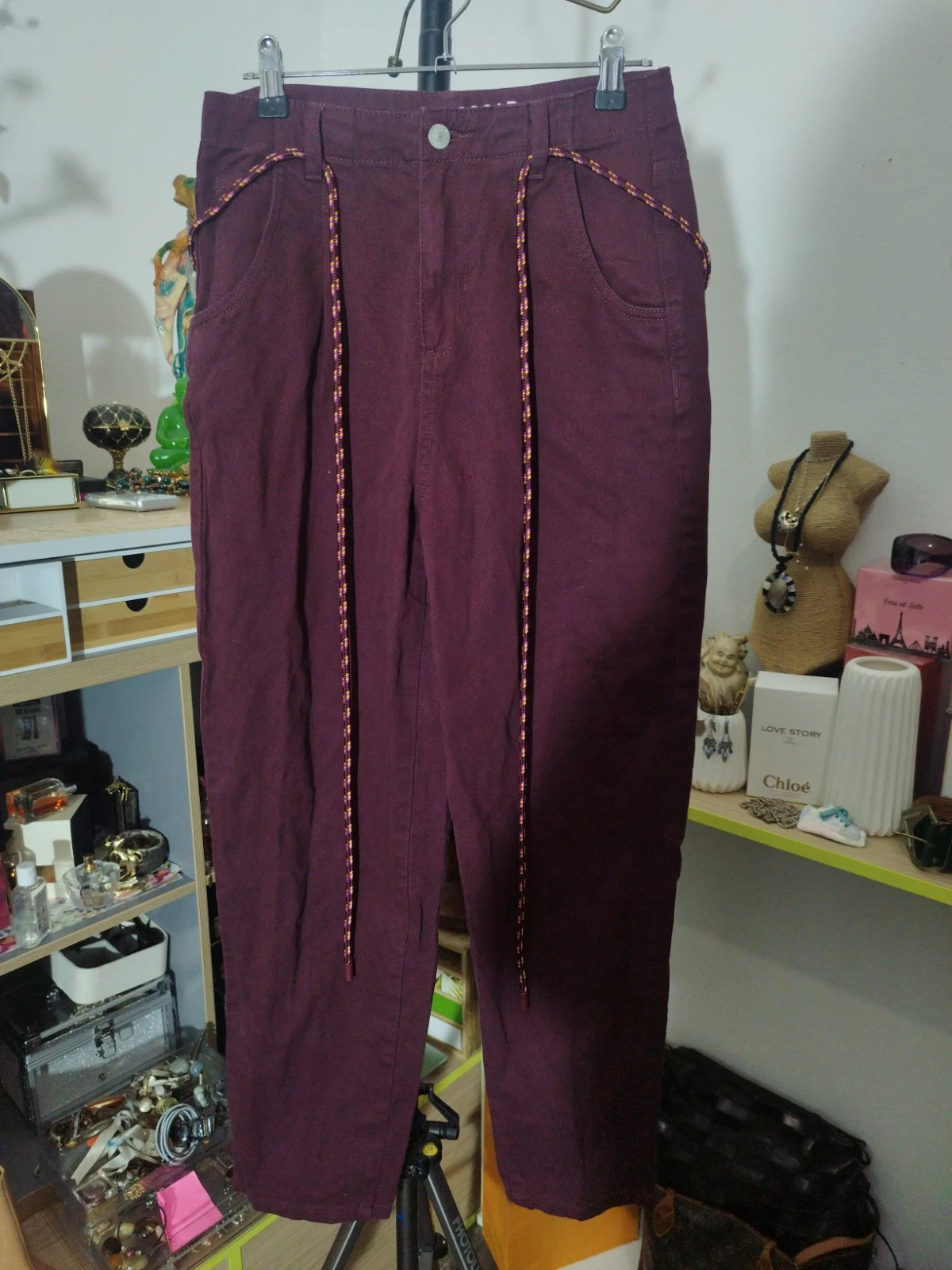 Pantalon femme bourdo