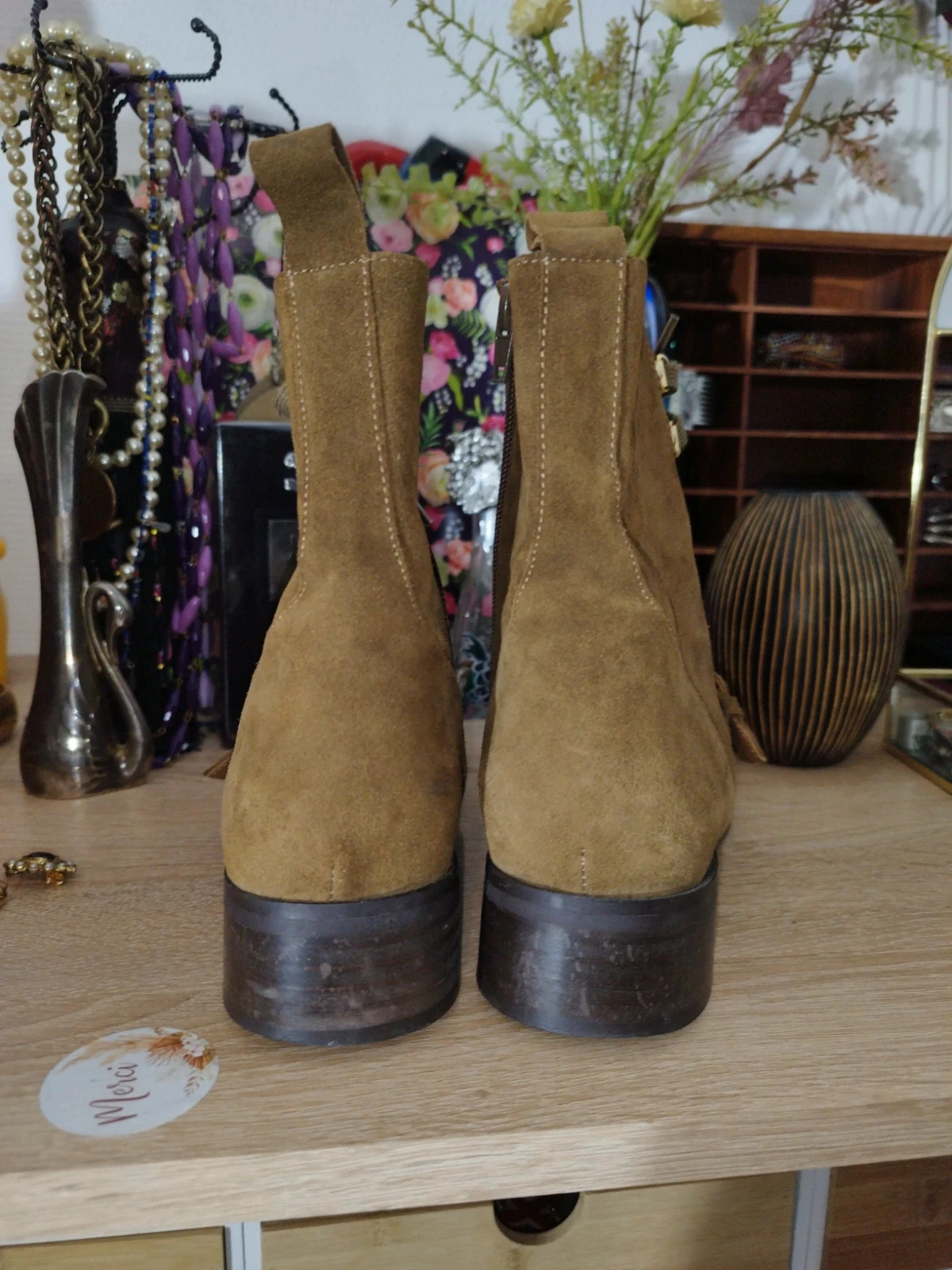 Bottines femme Minelli – Minelli – taille 40 2