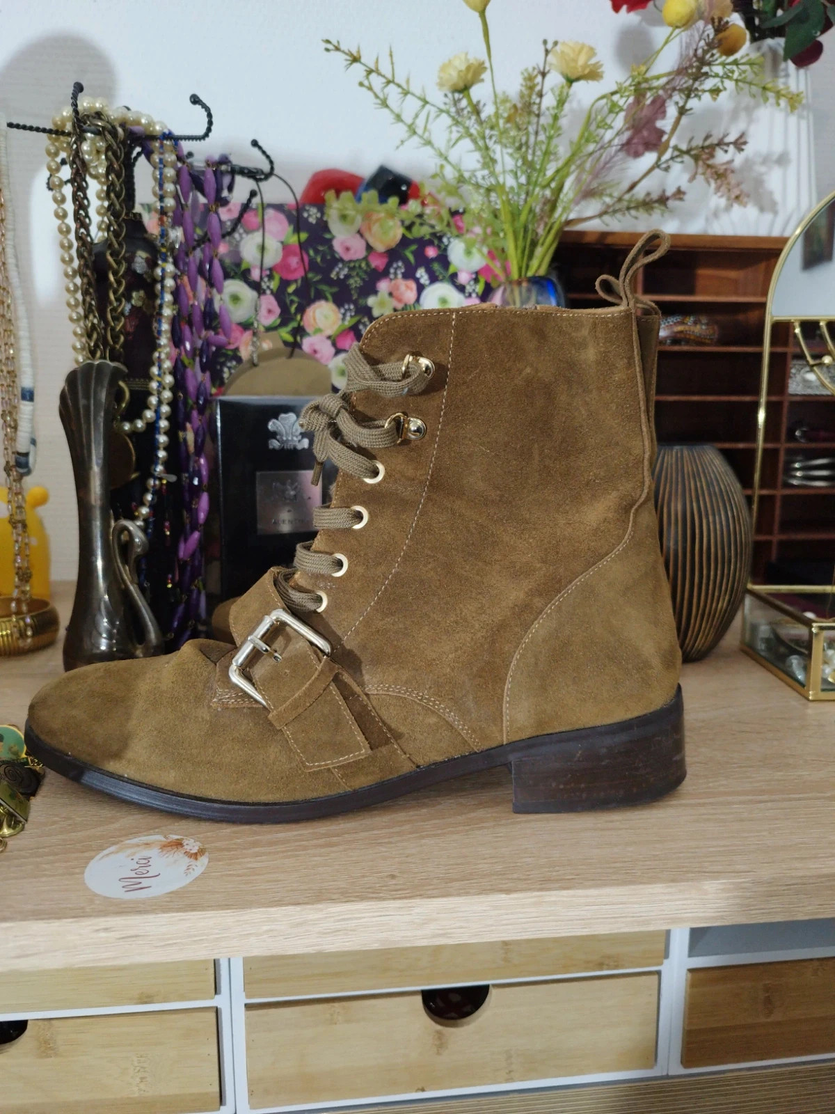Bottines femme Minelli – Minelli – taille 40 3