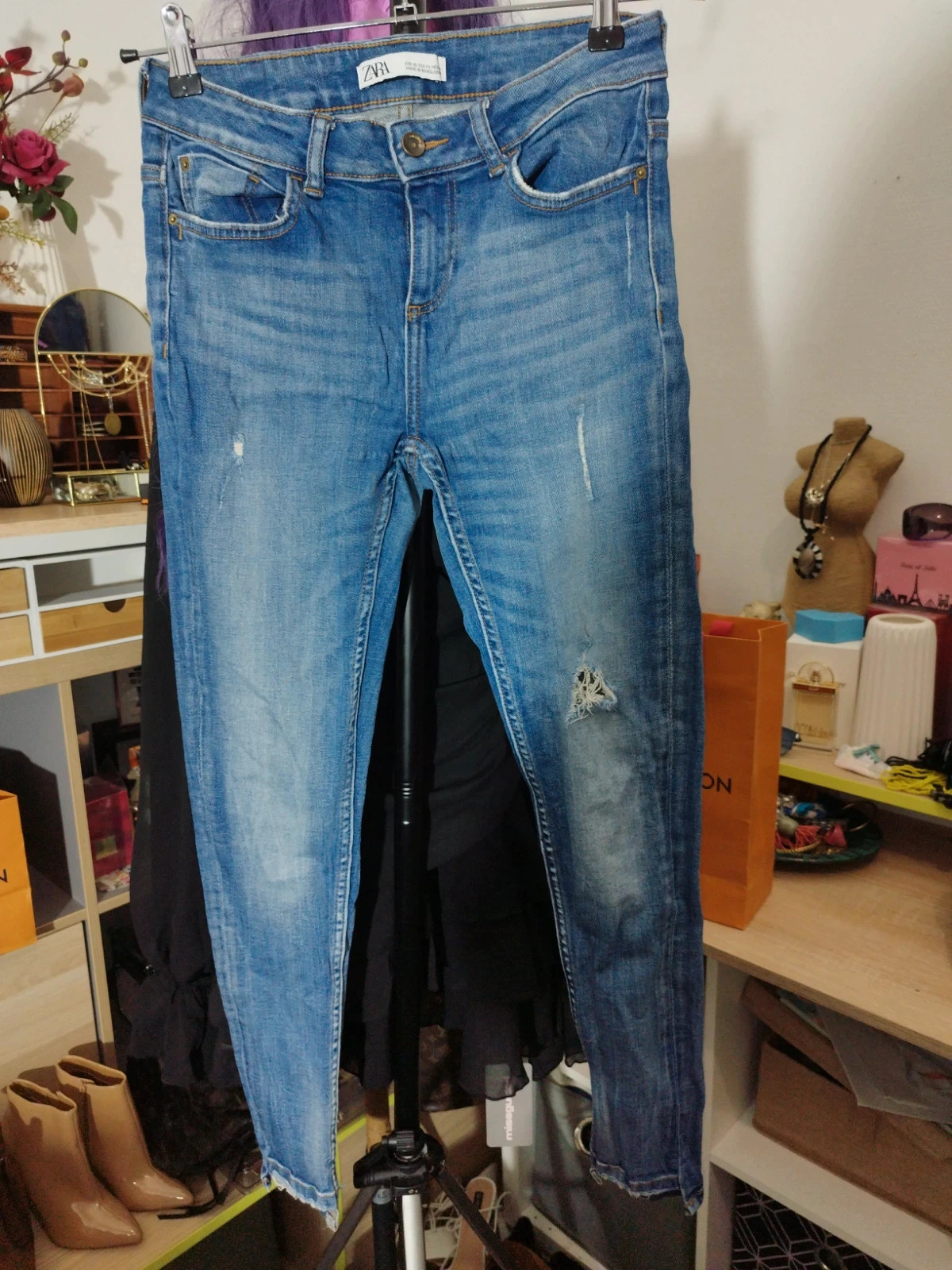 Pantalon femme Zara