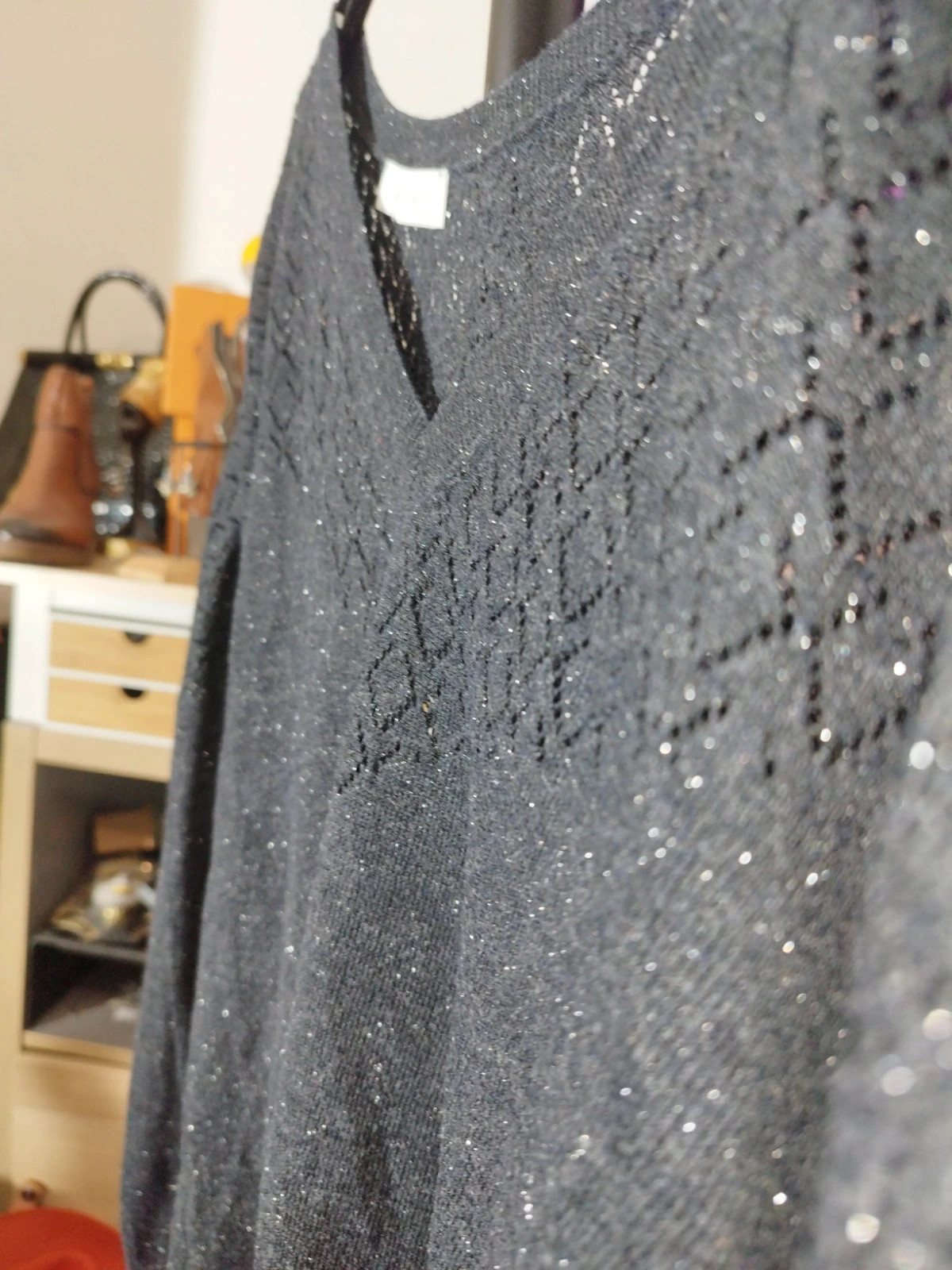 Pull femme col V – Promod – taille M / 38 / 10 2