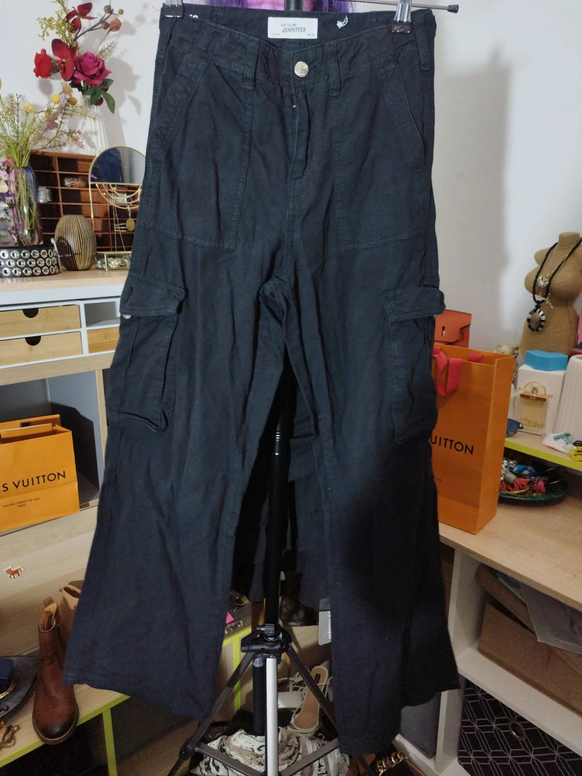 Pantalon femme noire
