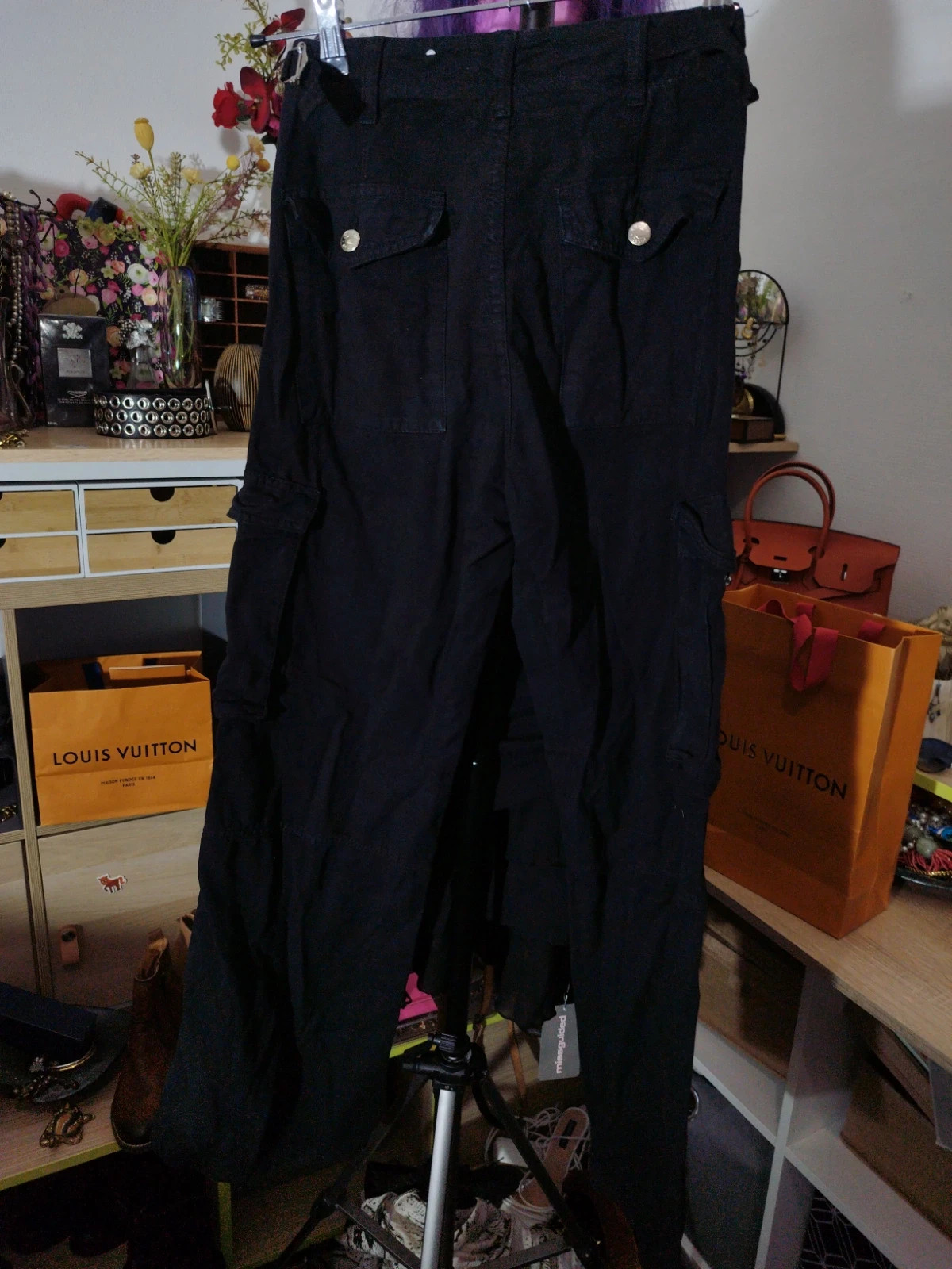 Pantalon femme noire – Jennyfer – taille XS / 34 / 6 2
