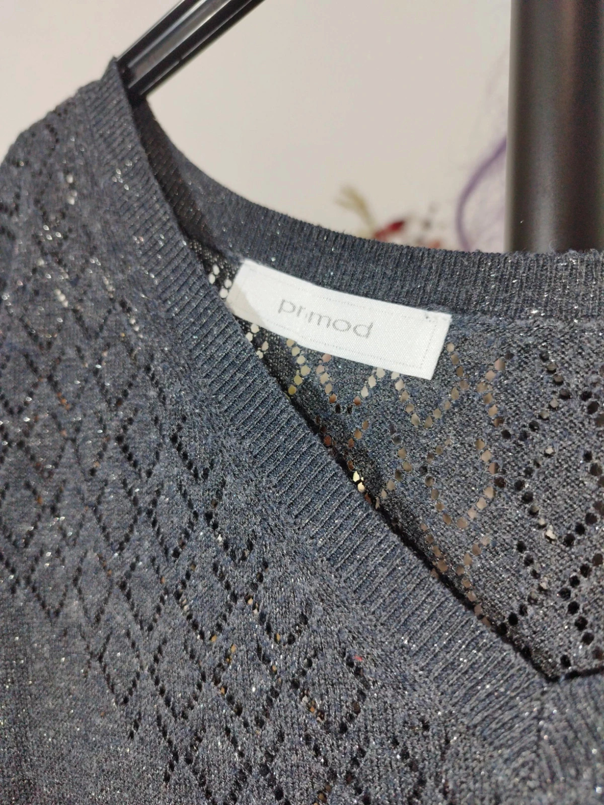 Pull femme col V – Promod – taille M / 38 / 10 3