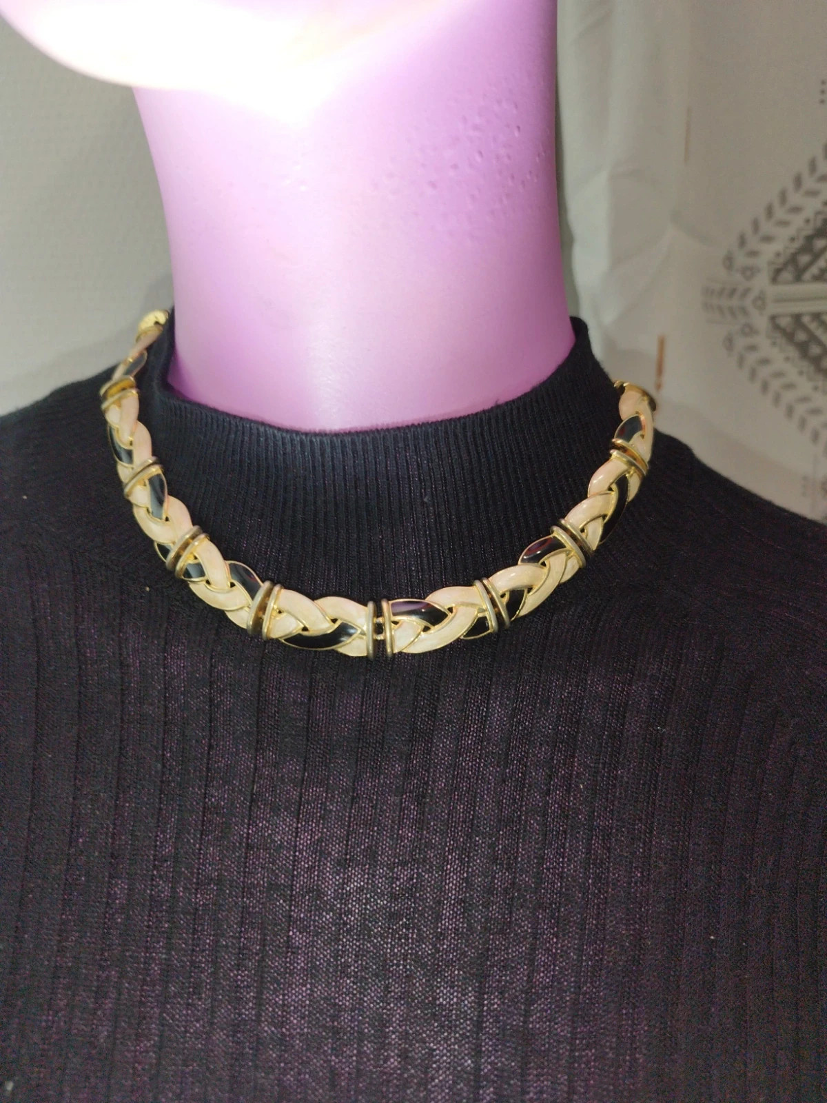 Collier vintage