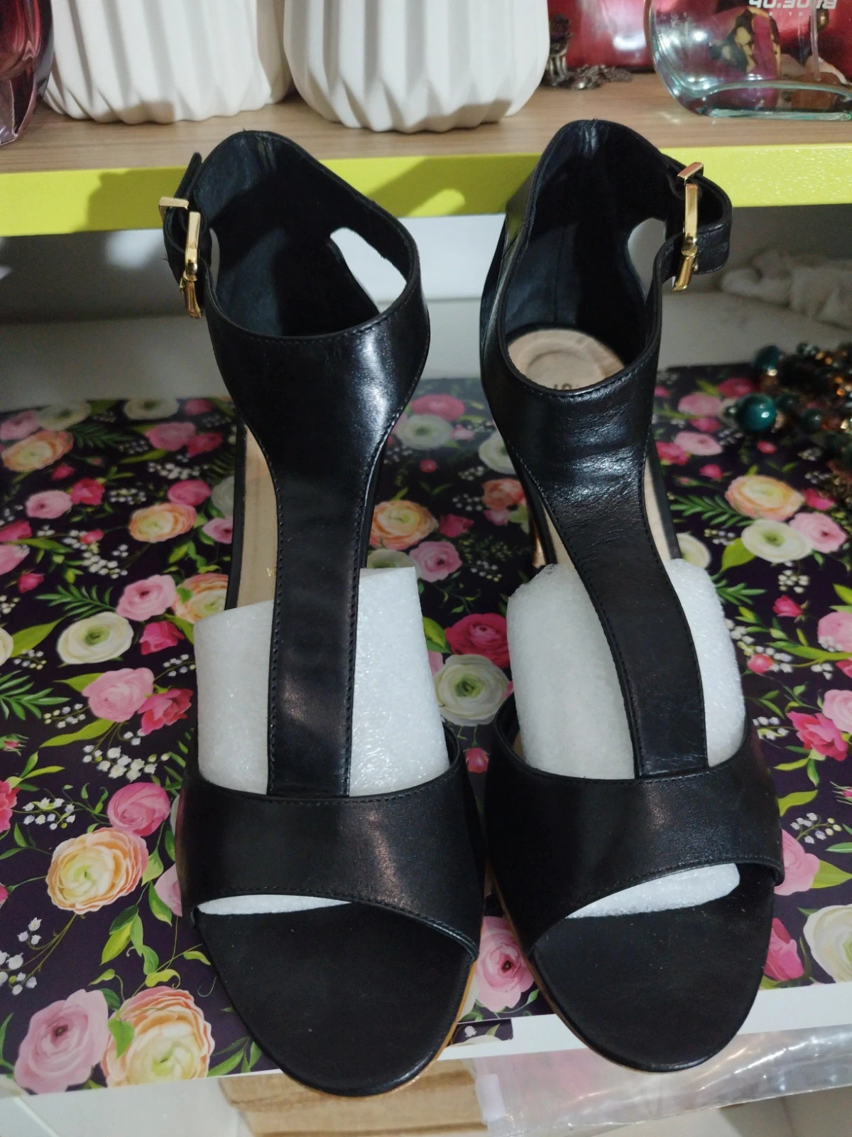 Sandales à talons noir – San Marina – taille 37 3