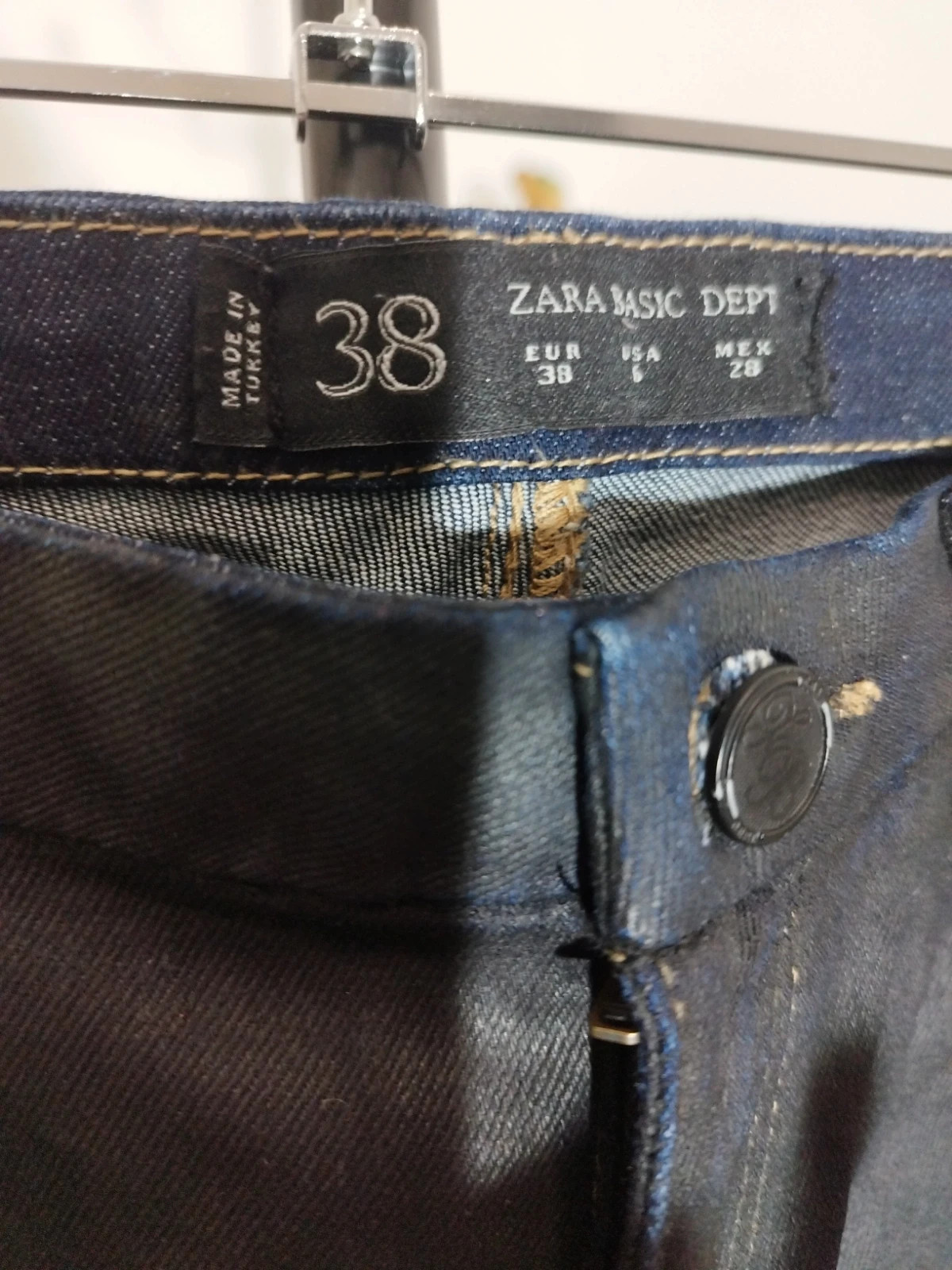 Pantalon femme Zara bleue marine – Zara – taille M / 38 / 10 5