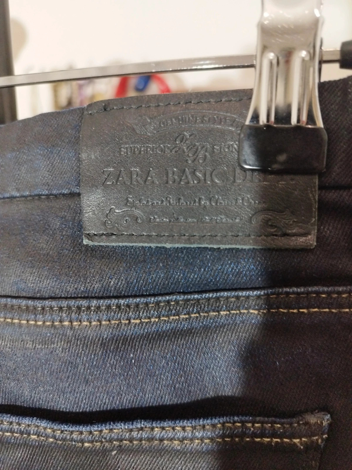 Pantalon femme Zara bleue marine – Zara – taille M / 38 / 10 4