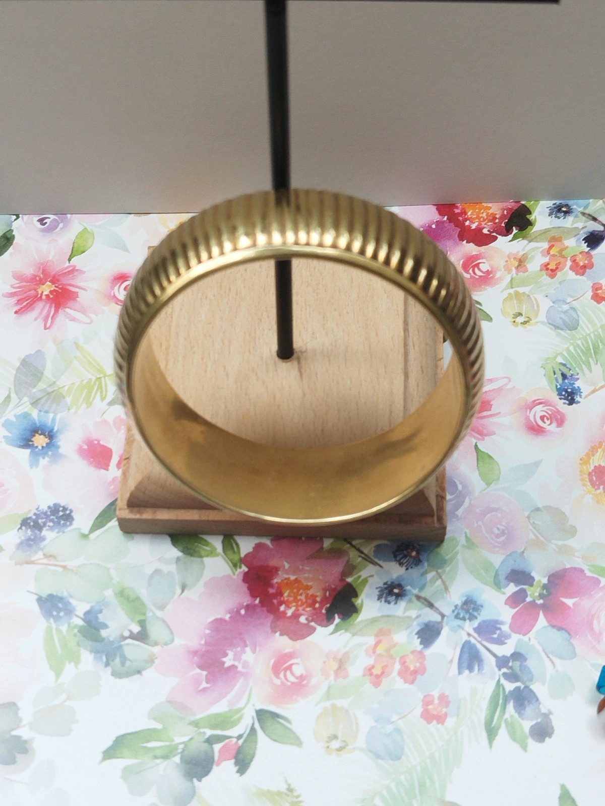 Bracelet manchette en laiton vintage – Vintage 2