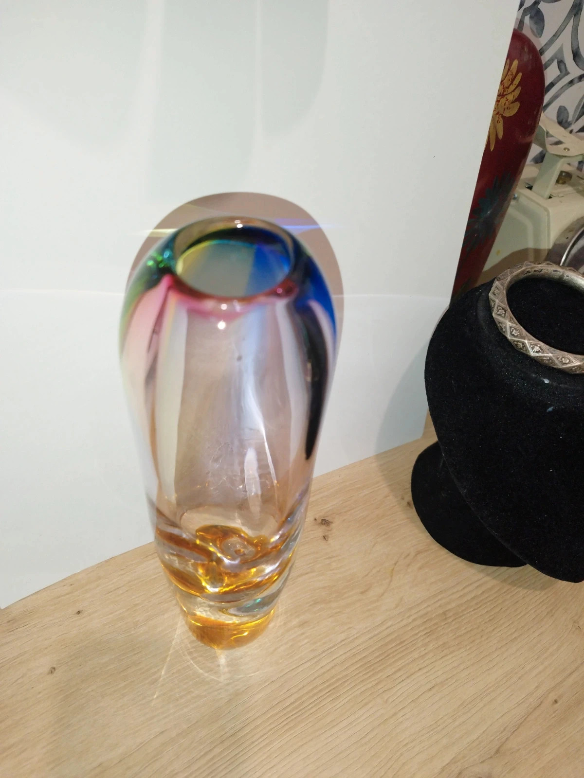 vases en verre conçus par Josef Rozinek pour Borske, République tchèque, années 1960. – Josef Rozinek 3