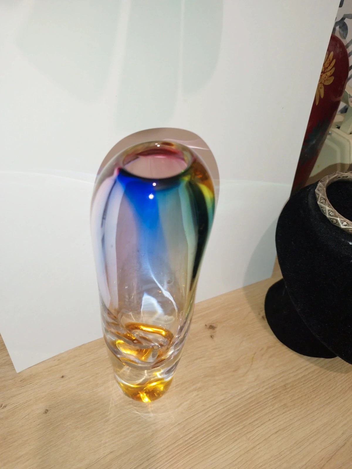 vases en verre conçus par Josef Rozinek pour Borske, République tchèque, années 1960. – Josef Rozinek 5