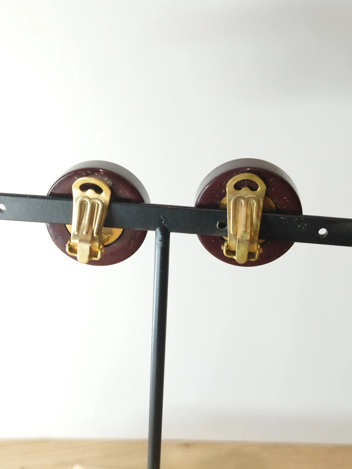 Boucles d'oreilles vintage fantaisie – Vintage 2