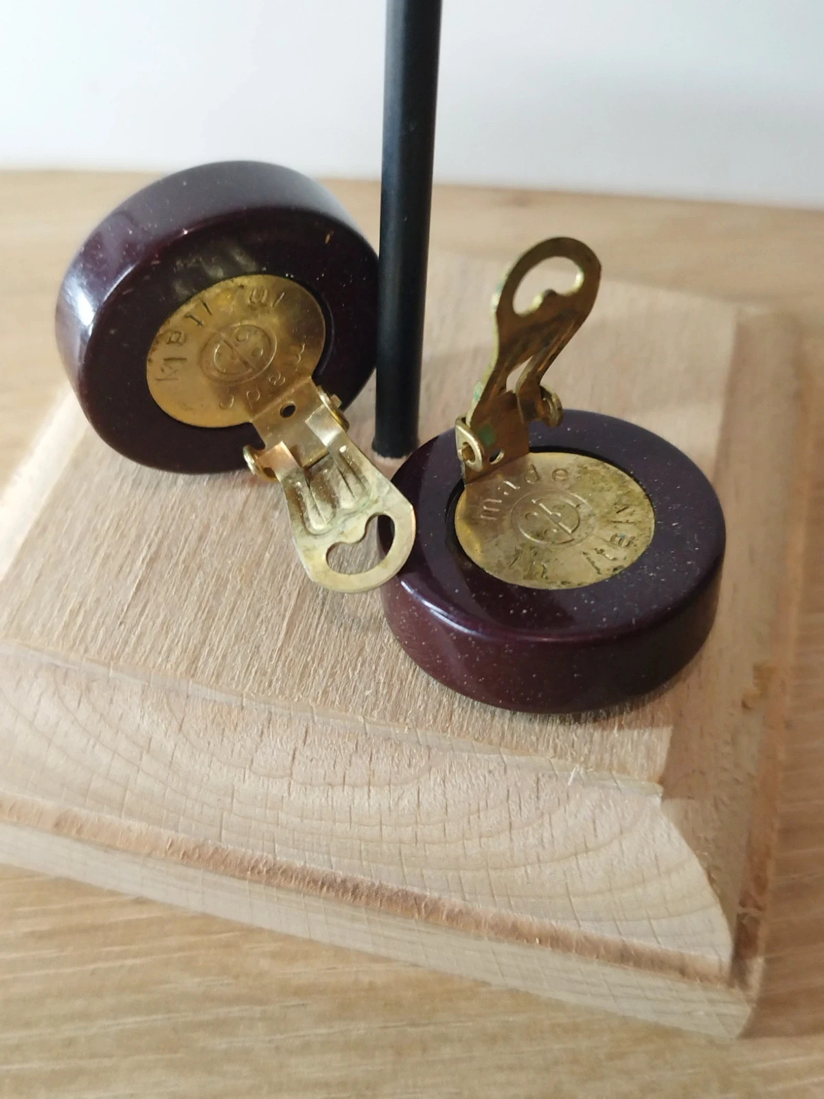 Boucles d'oreilles vintage fantaisie – Vintage 3