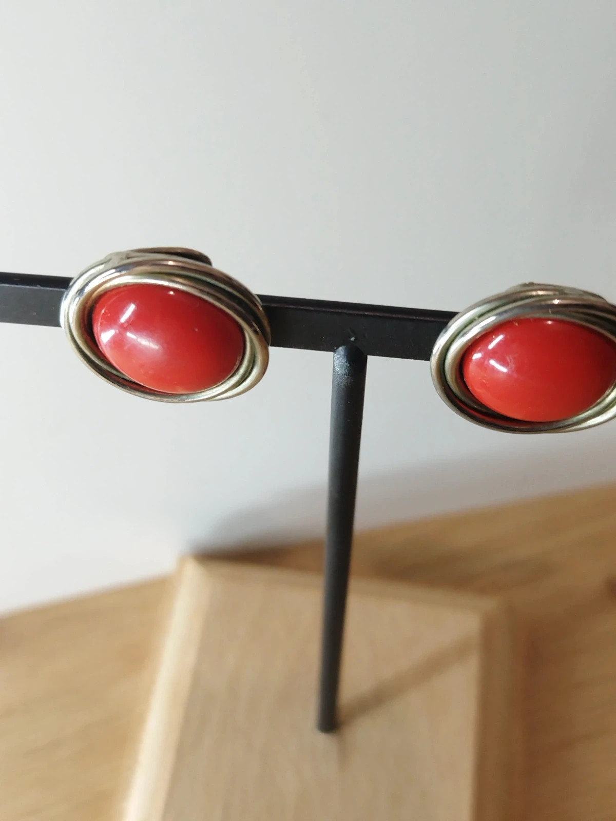 Boucles d'oreilles vintage clips – Vintage 2