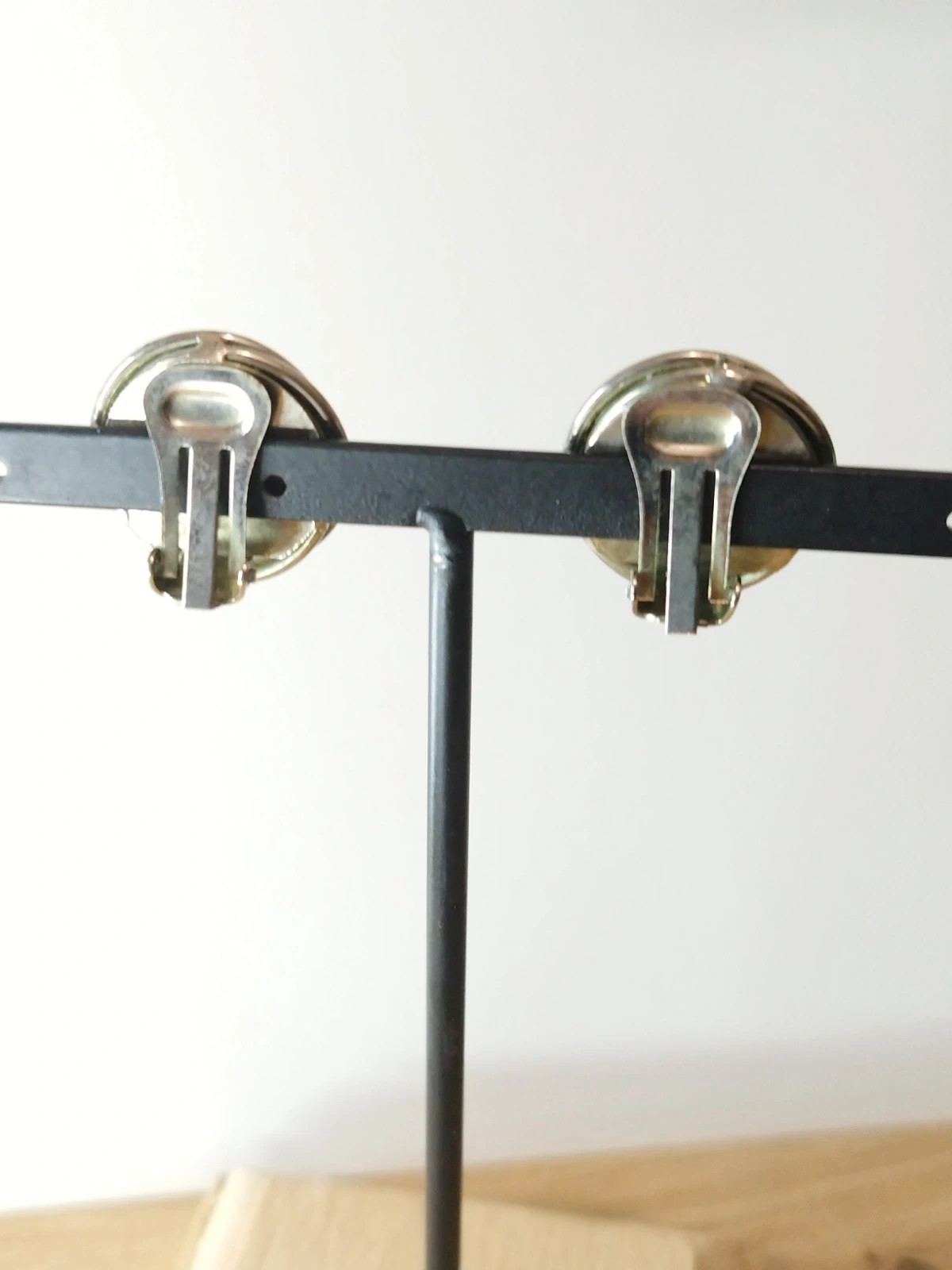 Boucles d'oreilles vintage clips – Vintage 3