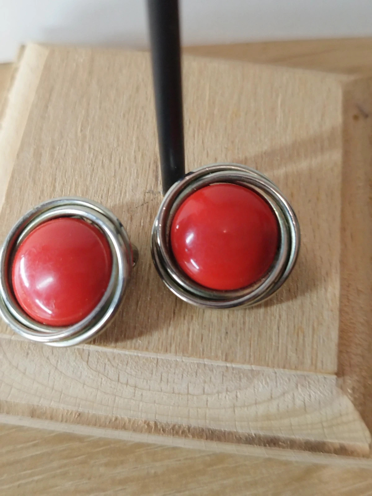 Boucles d'oreilles vintage clips – Vintage 4