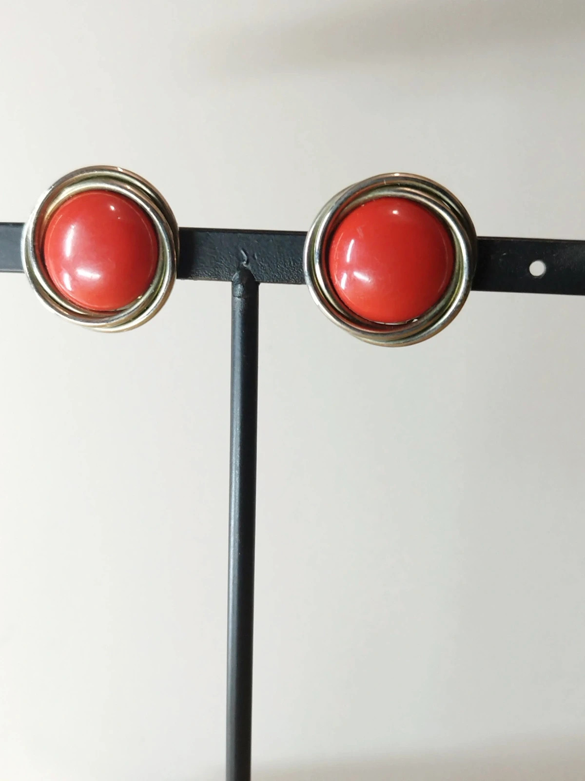 Boucles d'oreilles vintage clips