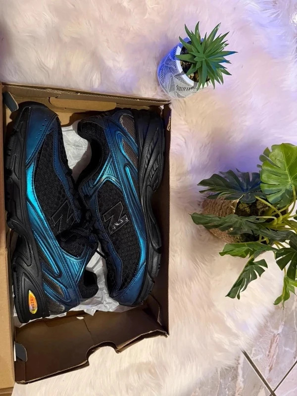 New balance 509 noir reflet bleu/ violet en fonction du soleil neuve – New Balance – taille 42,5 3