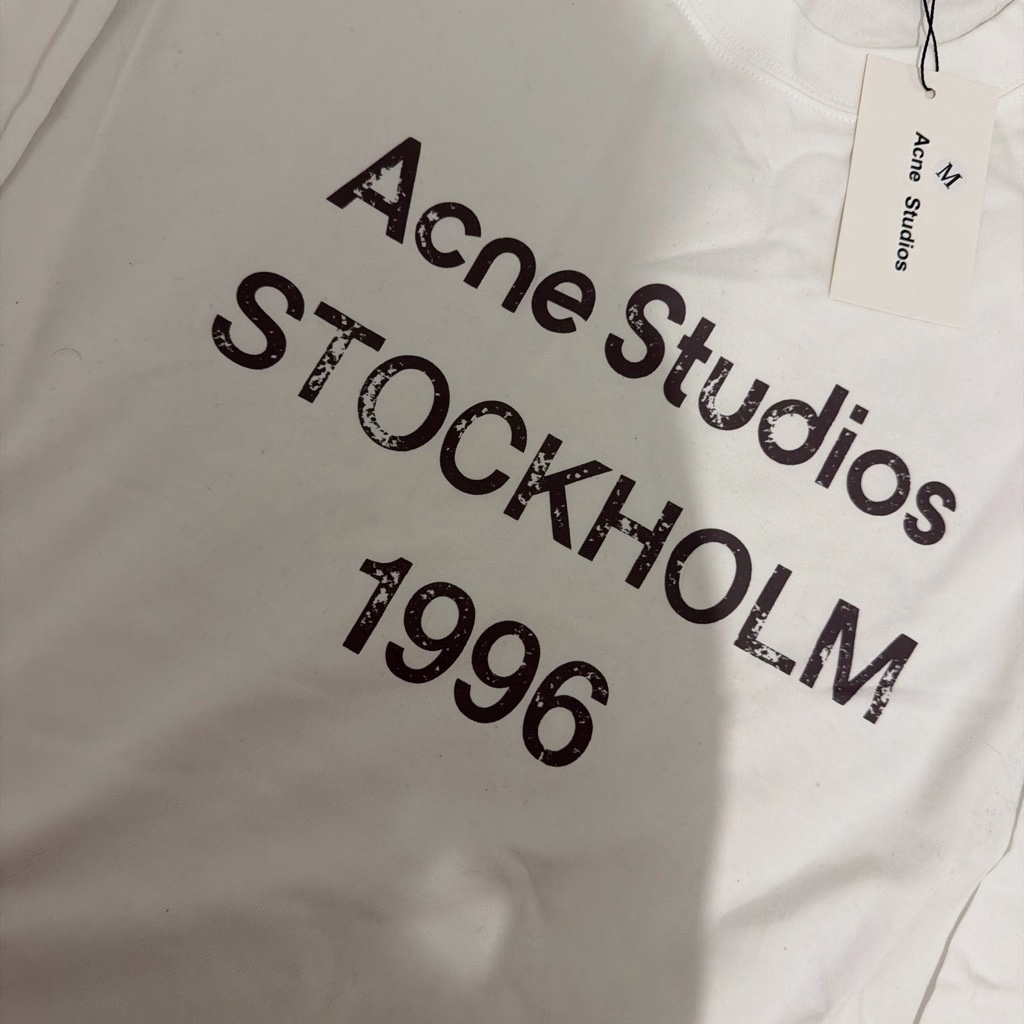 T-shirt acné studio 
