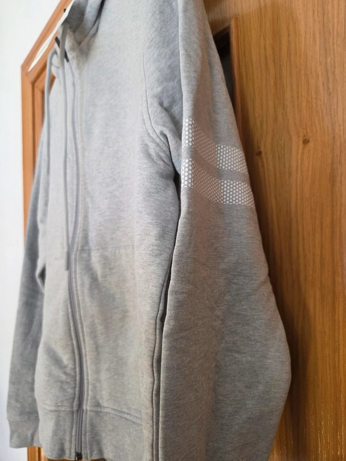 Sudadera con cremallera Stronger Signature Sweat Jacket gris Talla L - Nueva con etiquetas – STRONGER – taille L / 40 / 12 2