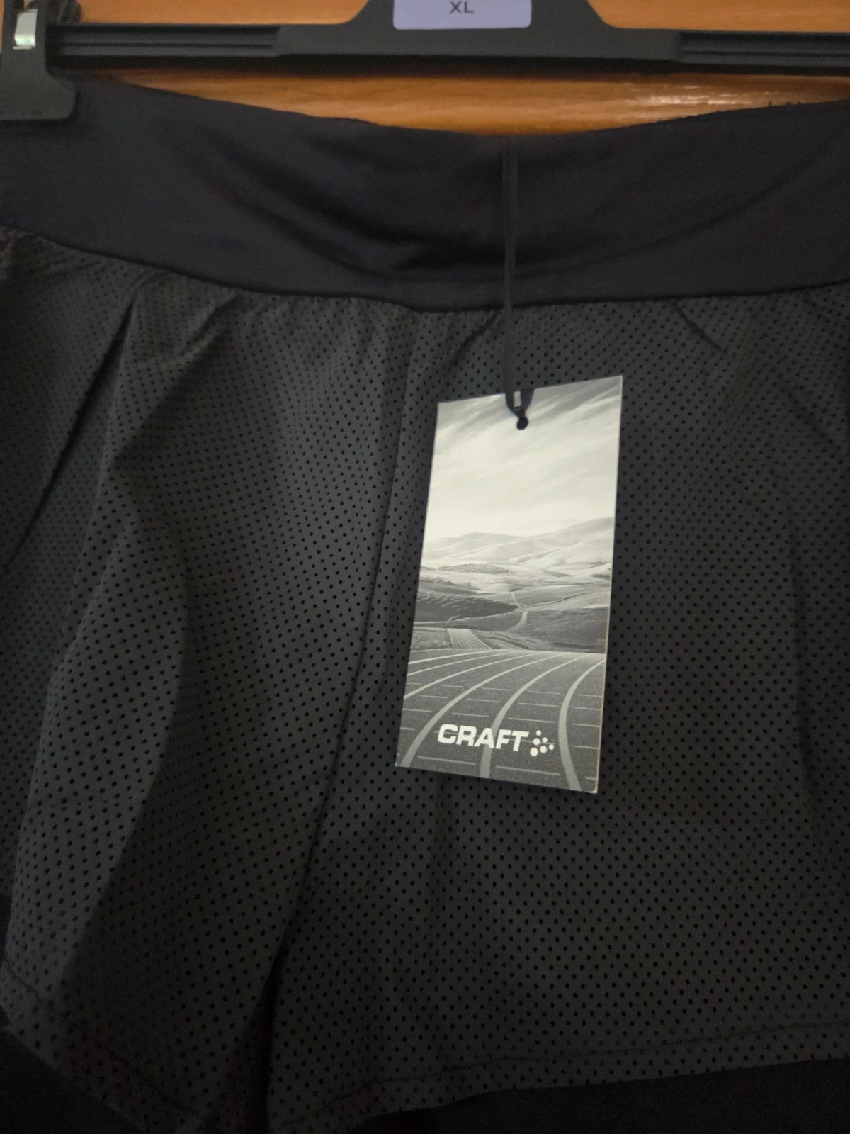Mallas / Leggings 2 en 1 Craft Lumen Hydro Running Mujer - Talla XL (Nuevas con etiquetas) – Craft – taille XL / 42 / 14 3