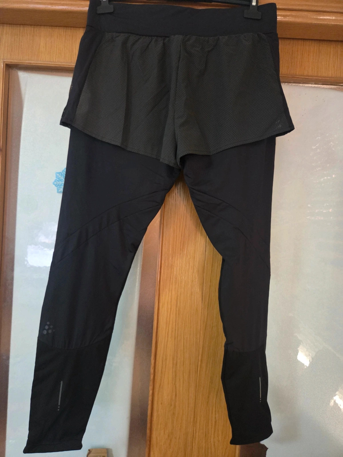 Mallas / Leggings 2 en 1 Craft Lumen Hydro Running Mujer - Talla XL (Nuevas con etiquetas) – Craft – taille XL / 42 / 14 2