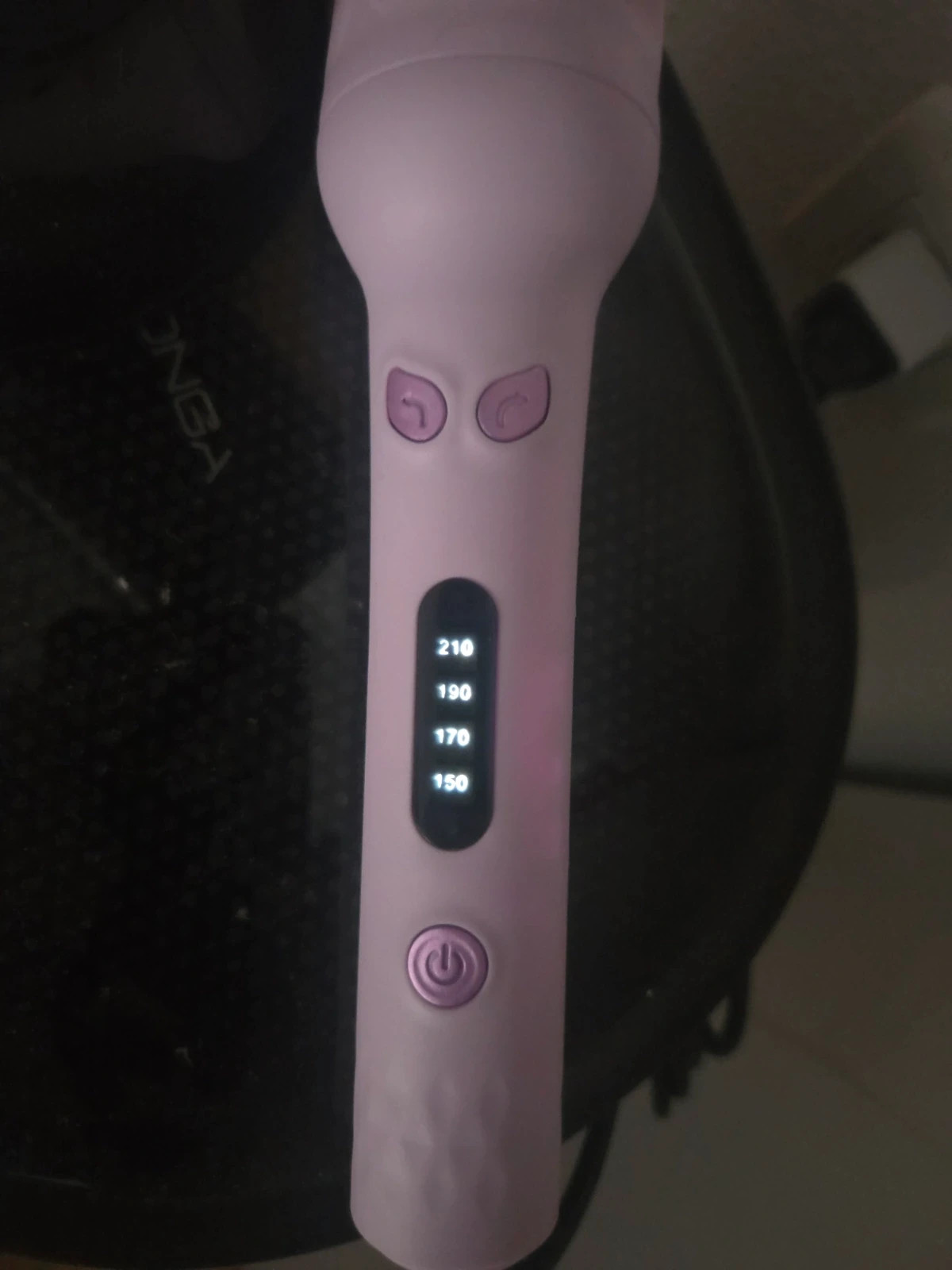 Rizador de pelo automático lila con accesorios - Nuevo en caja – OEM/ZC889 2