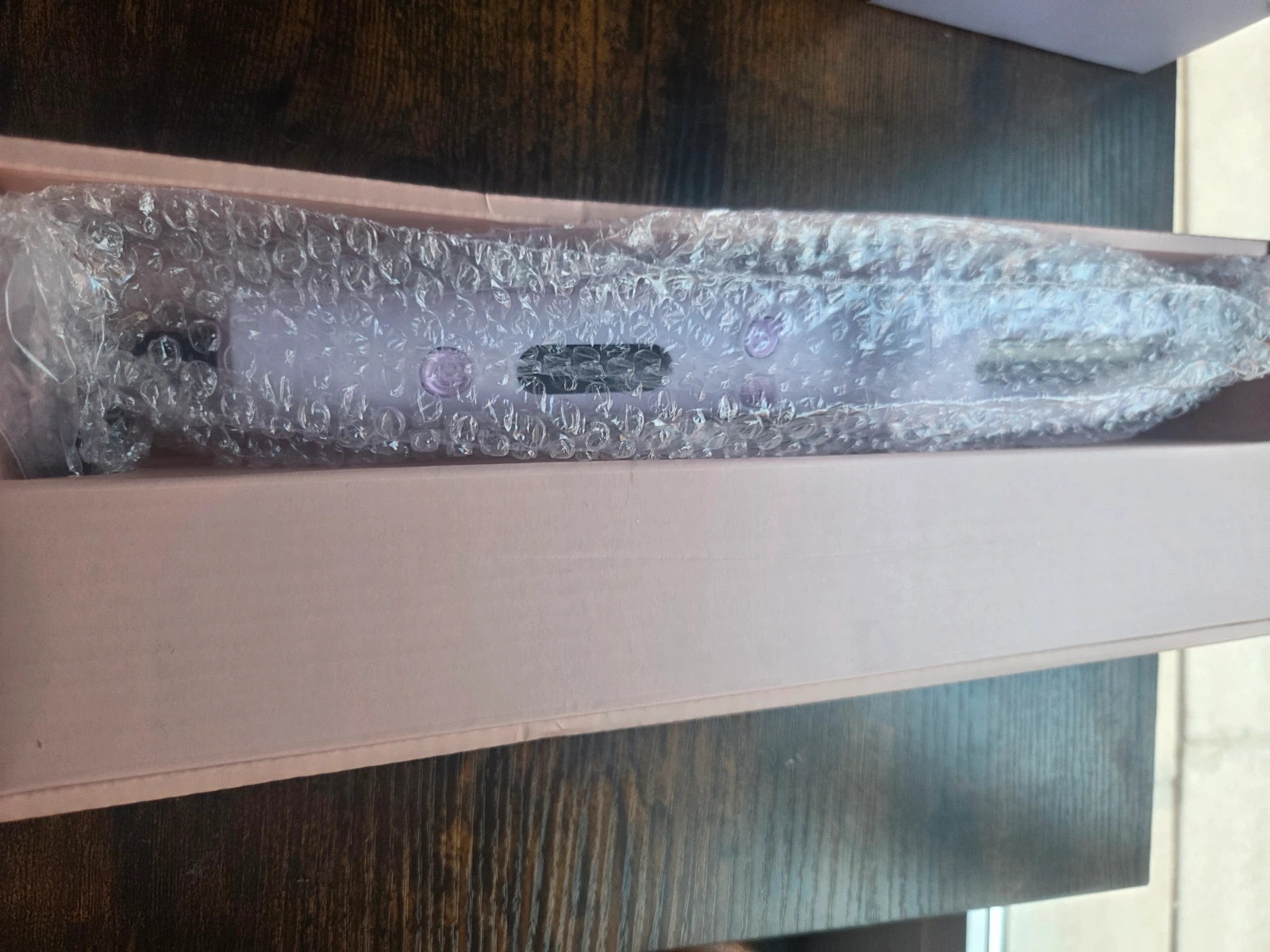 Rizador de pelo automático lila con accesorios - Nuevo en caja – OEM/ZC889 3