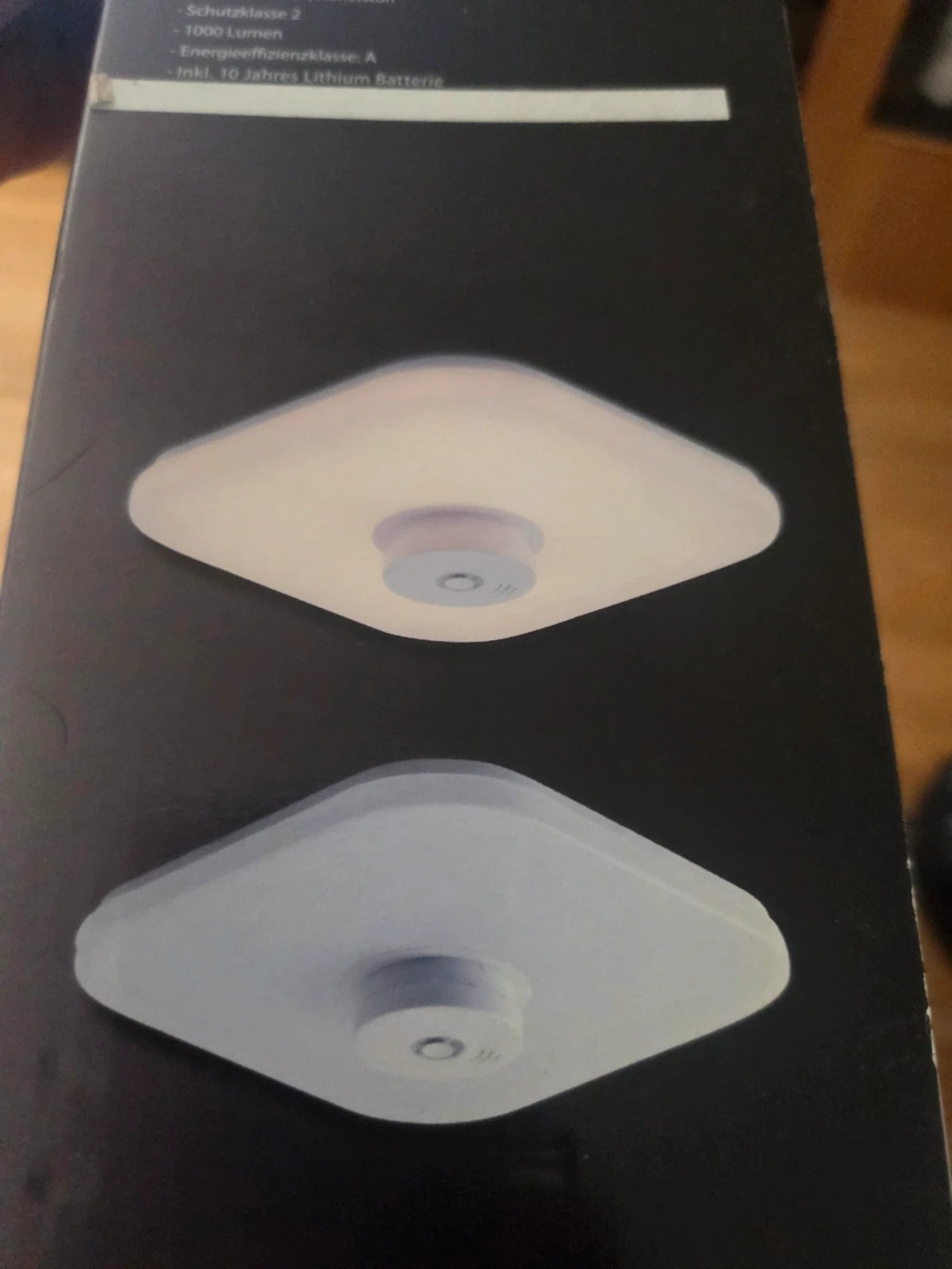 Plafón LED Techo con Detector de Humo Integrado (12W - 35 cm) Nuevo – Light 3
