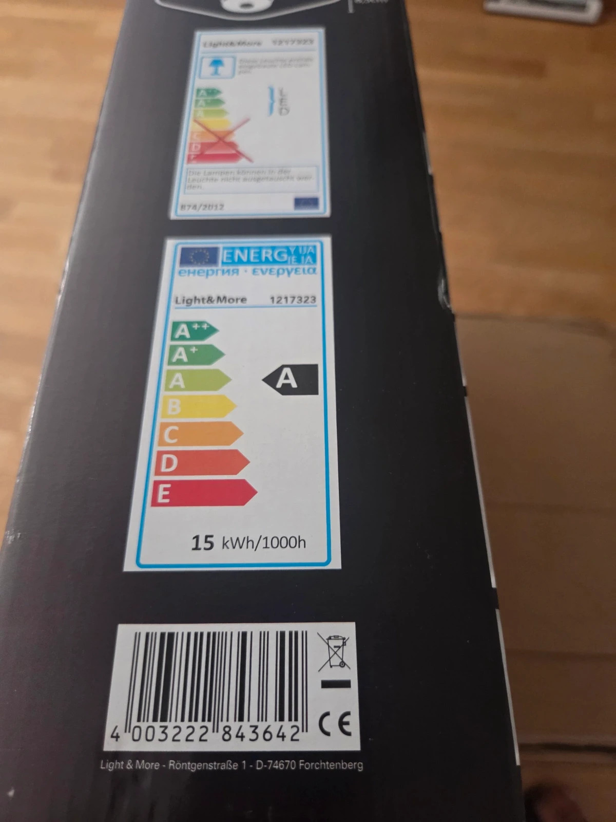 Plafón LED Techo con Detector de Humo Integrado (12W - 35 cm) Nuevo – Light 4