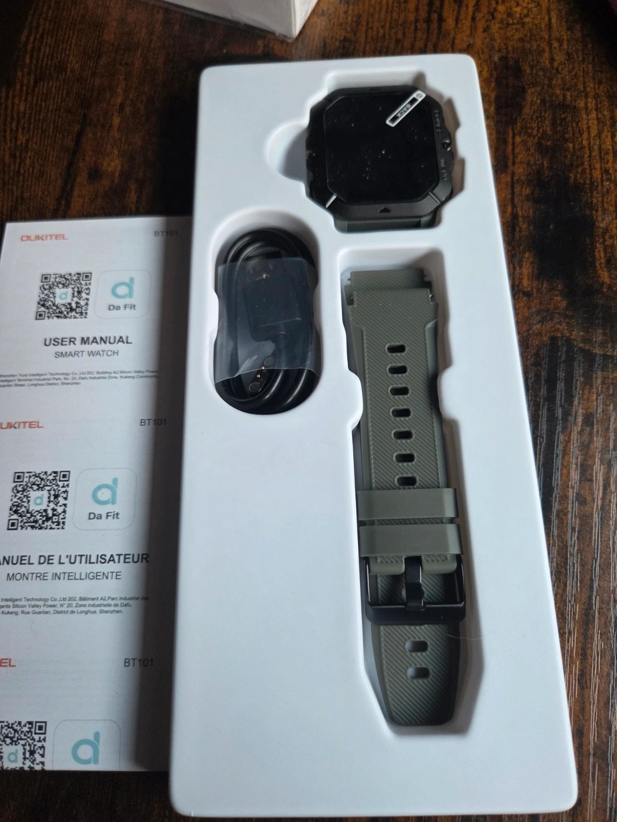 Smartwatch Oukitel BT101 Nuevo Rugged Militar Estado: Nuevo con etiquetas / Nuevo en caja – Oukitel – taille Taille unique 4