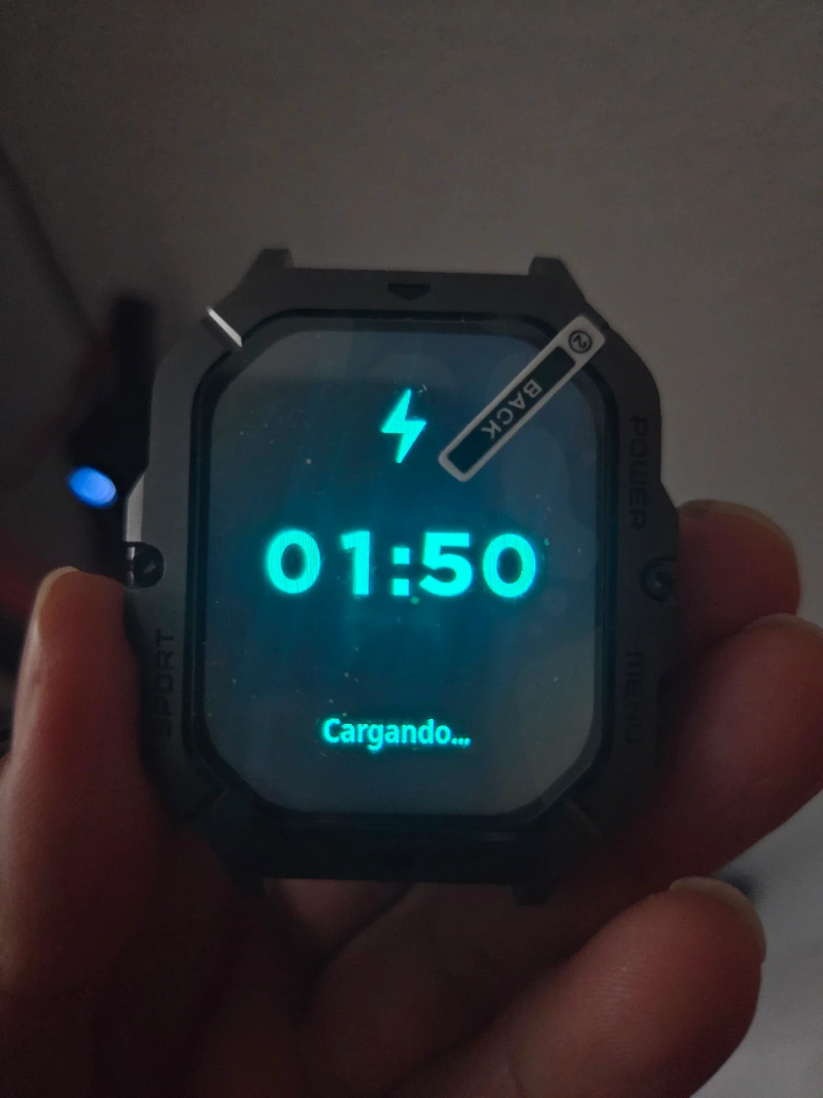 Smartwatch Oukitel BT101 Nuevo Rugged Militar Estado: Nuevo con etiquetas / Nuevo en caja – Oukitel – taille Taille unique 5