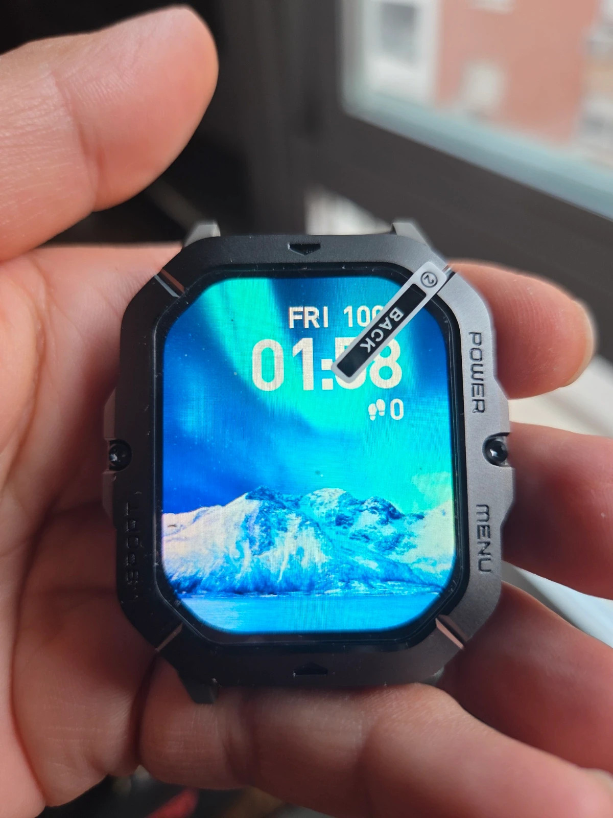 Smartwatch Oukitel BT101 Nuevo Rugged Militar Estado: Nuevo con etiquetas / Nuevo en caja – Oukitel – taille Taille unique 2
