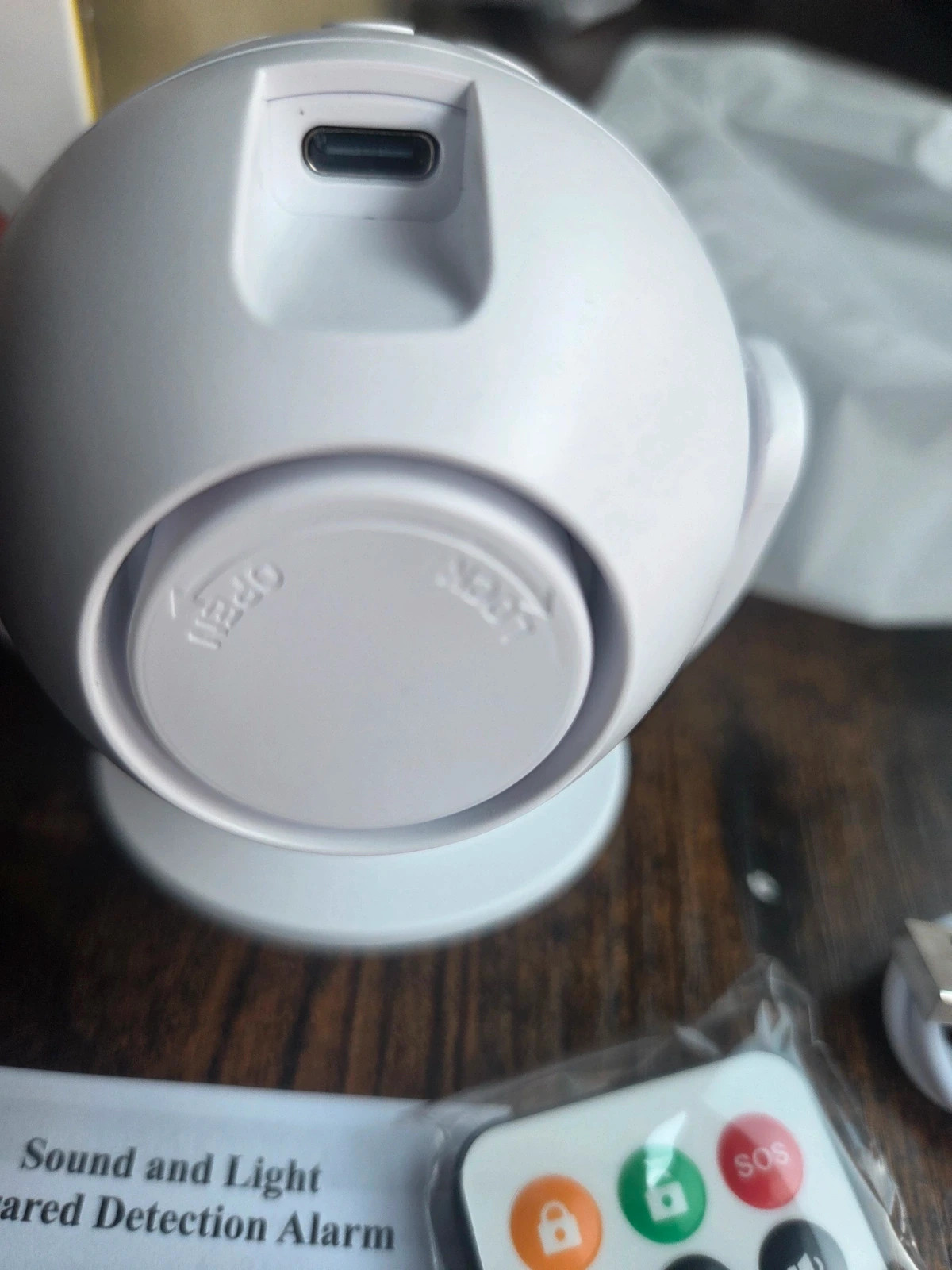 Alarma con Sensor de Movimiento PIR y Mando a Distancia (Nuevo a estrenar) – Accessories 3