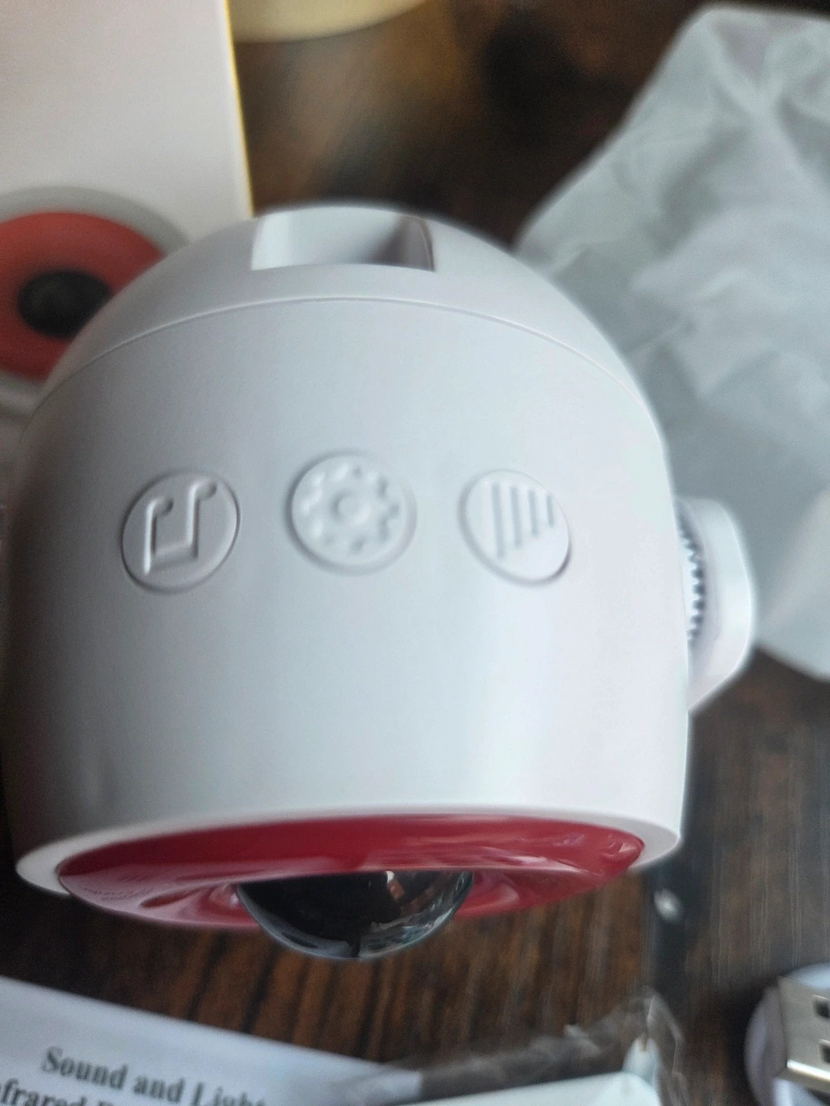 Alarma con Sensor de Movimiento PIR y Mando a Distancia (Nuevo a estrenar) – Accessories 2