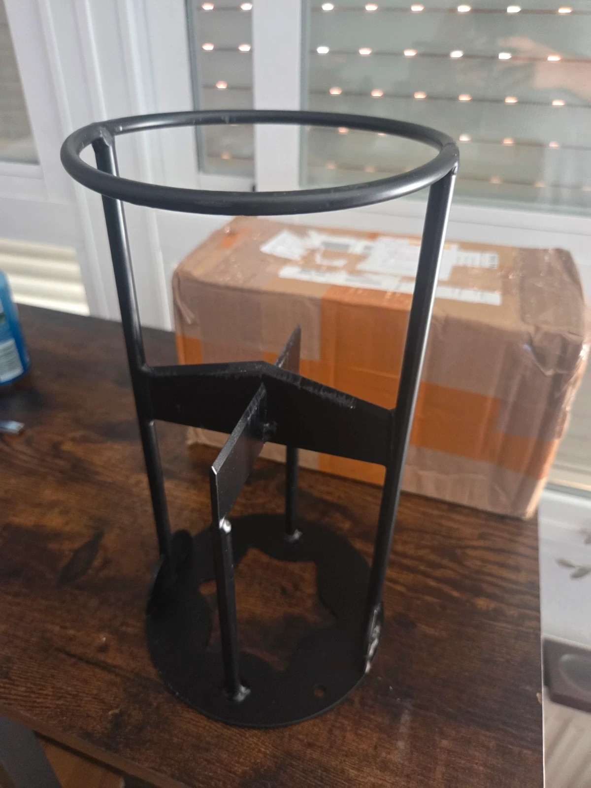 Rajadora de leña manual de acero / Cortador divisor para chimenea o camping – Shein 3