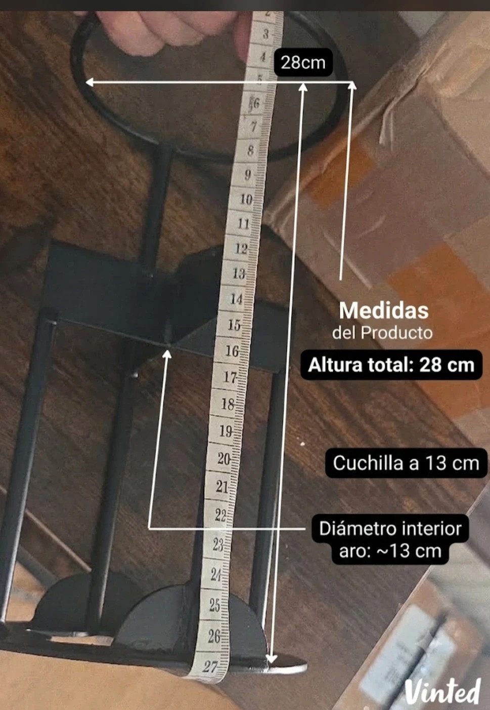Rajadora de leña manual de acero / Cortador divisor para chimenea o camping – Shein 2