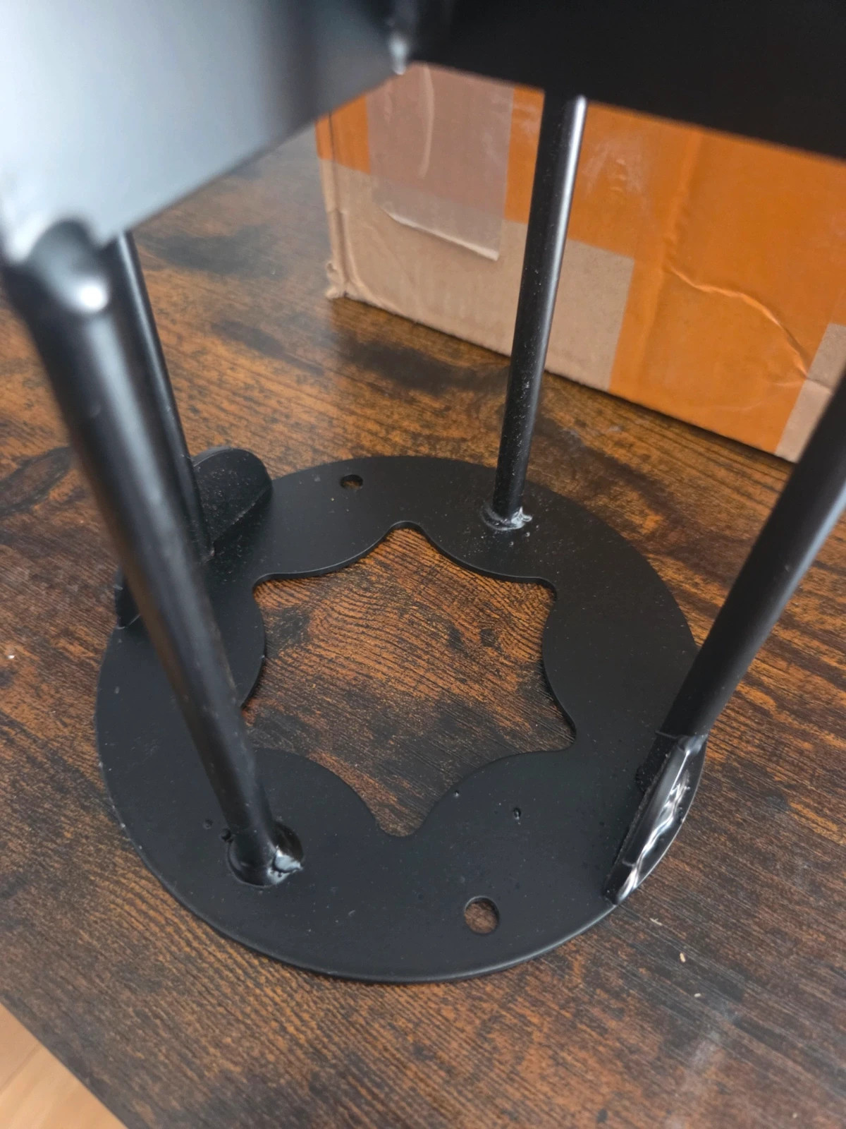 Rajadora de leña manual de acero / Cortador divisor para chimenea o camping – Shein 4