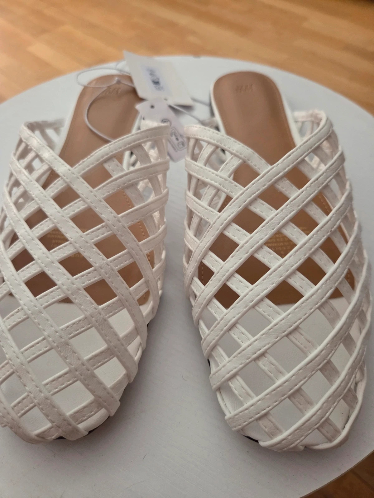 Mules planos trenzados H&M - Nuevos con etiqueta (Talla 40) – H&M – taille 40 2
