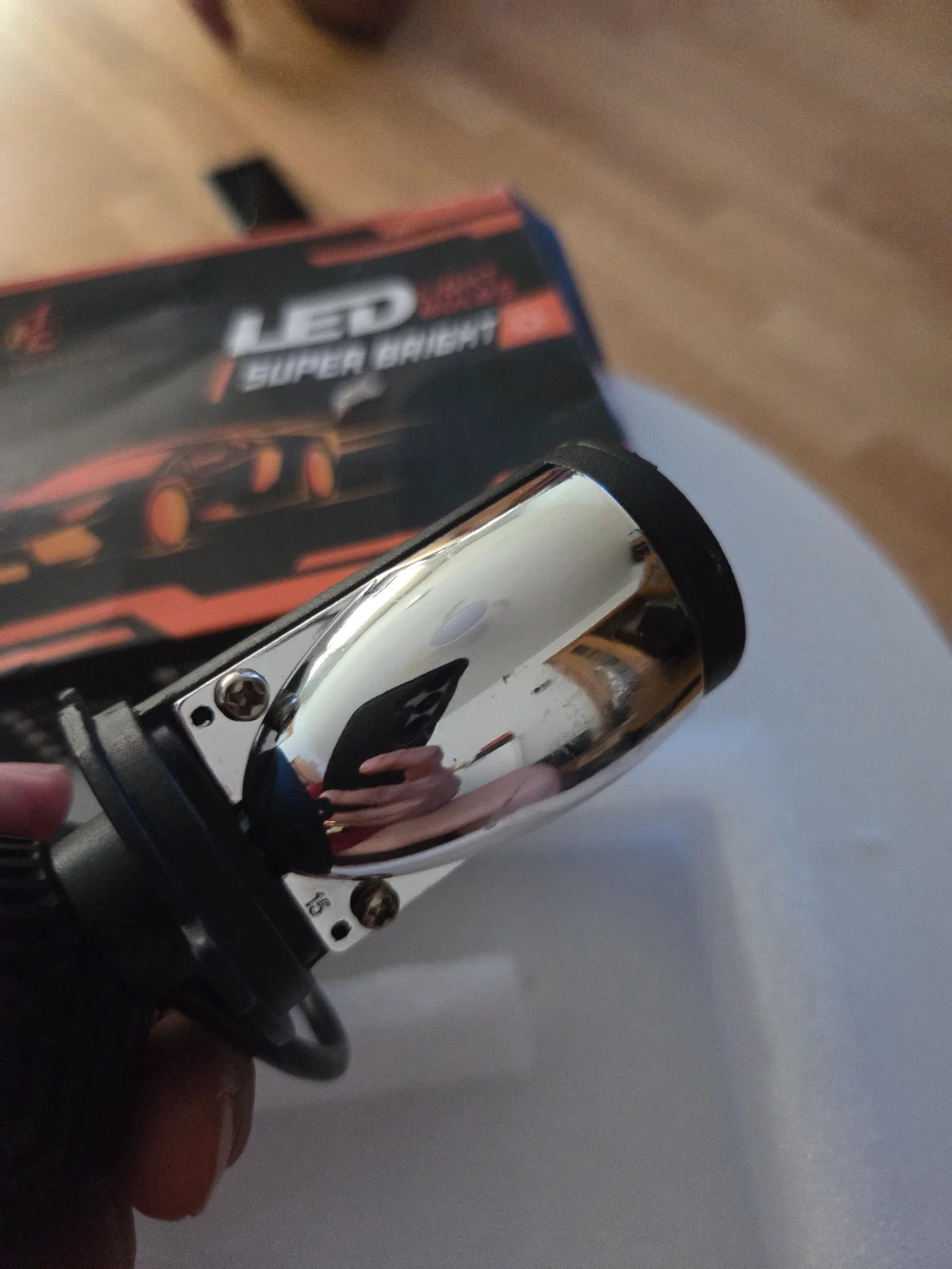 Bombilla LED H4 con Mini Lupa / Proyector (Coche / Moto) - 1 Ud. – Universal 3