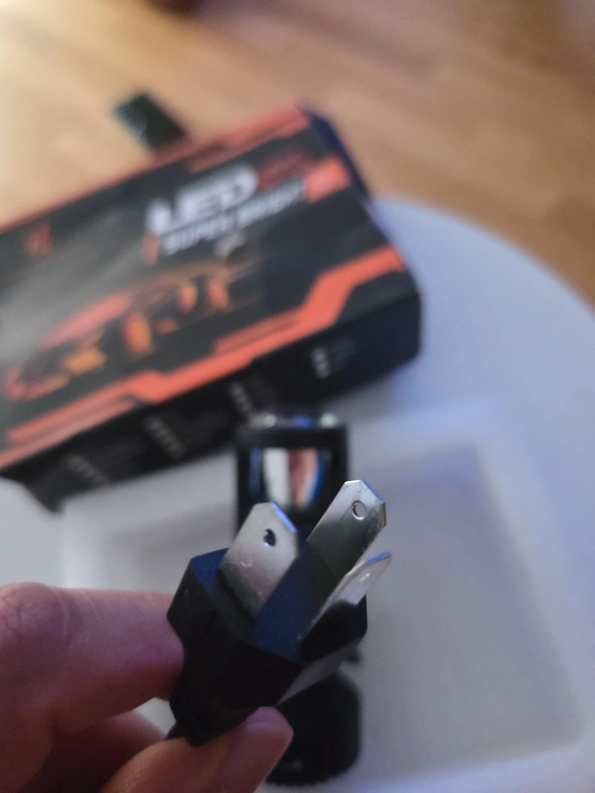 Bombilla LED H4 con Mini Lupa / Proyector (Coche / Moto) - 1 Ud. – Universal 5