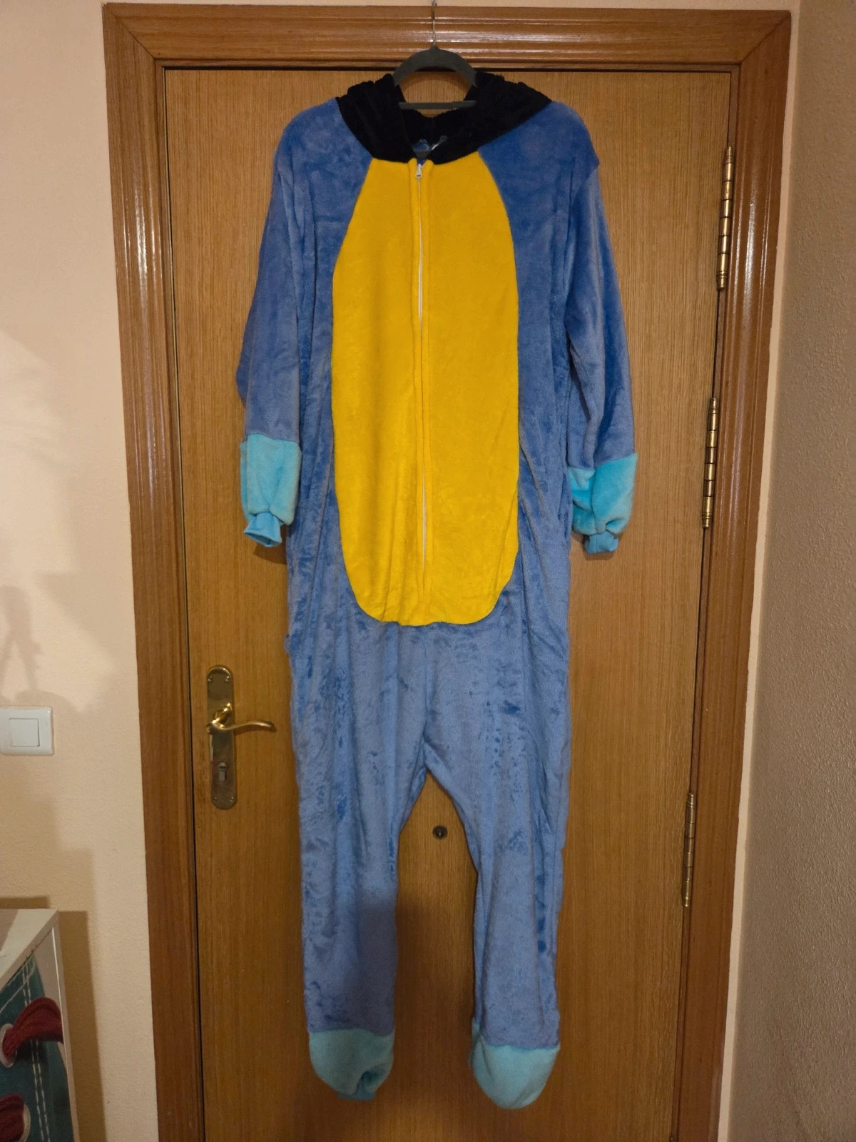 Pijama Kigurumi Digimon Gabumon Entero Polar | Onesie Disfraz Cosplay Nuevo Talla M / L – Stitch – taille L 4