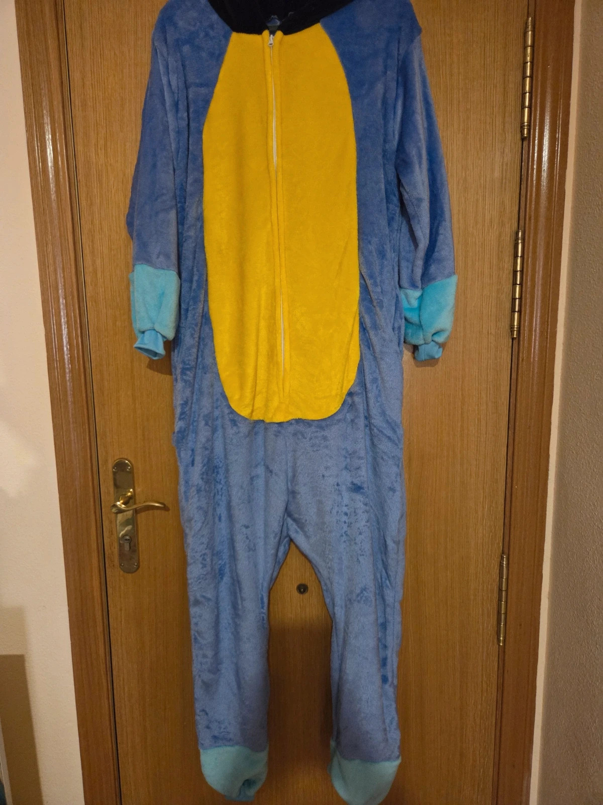 Pijama Kigurumi Digimon Gabumon Entero Polar | Onesie Disfraz Cosplay Nuevo Talla M / L – Stitch – taille L 3