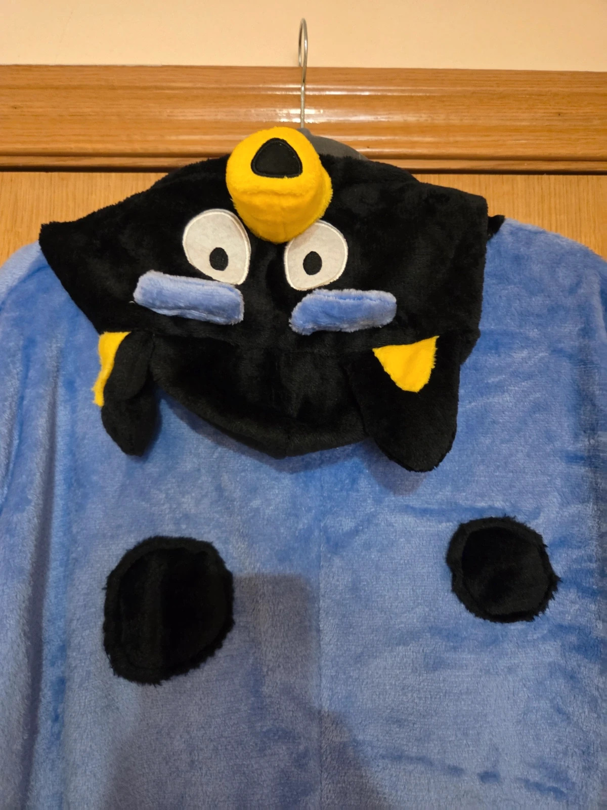 Pijama Kigurumi Digimon Gabumon Entero Polar | Onesie Disfraz Cosplay Nuevo Talla M / L – Stitch – taille L 2