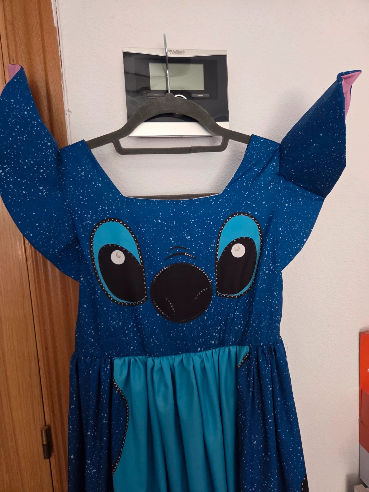 Disfraz Stitch Niña Talla 150 Completo: Vestido + Guantes + Diadema + Calcetines – Stitch – taille 12 ans / 152 cm 4