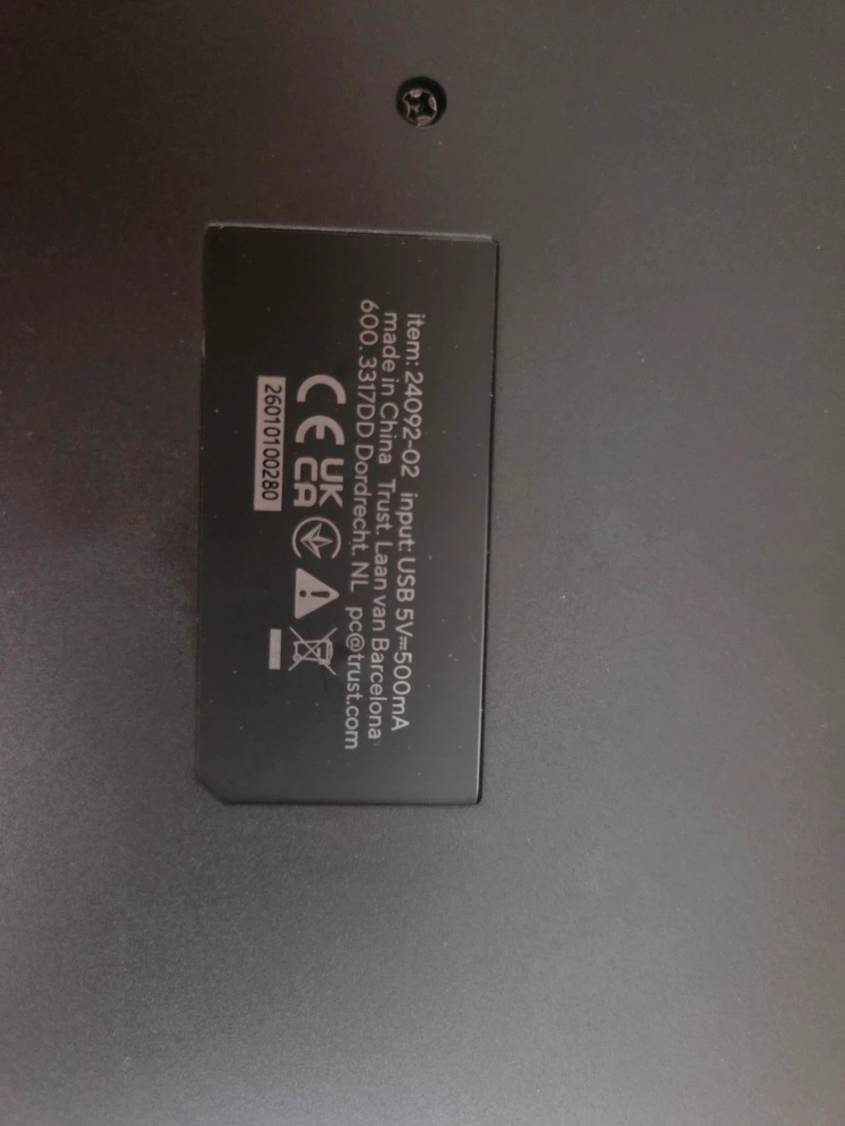 Teclado USB Trust Taro Qwertz (Alemán) - Nuevo con caja – Trust 3